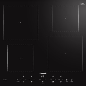 Ovens: Panasonic Induction Cooktop Touch Panel Black - KY-W648CLJPQ