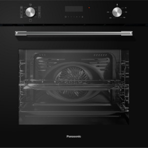 Ovens: Panasonic 60cm Built-In Oven with 7 Functions - Black