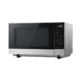 27L Silver Flatbed Inverter Microwave NN-SF57QSQPQ