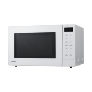 Microwaves: Panasonic 32L Solo Microwave Oven NN-ST64QW with 20 Pre-Programmed Auto Menus