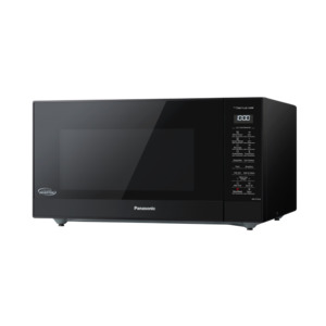Microwaves: Panasonic NN-ST75LBQPQ - 44L Black Cyclonic Inverter Microwave