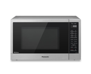 Microwaves: Panasonic stainless steel 32L Solo Inverter Microwave NN-ST67JS