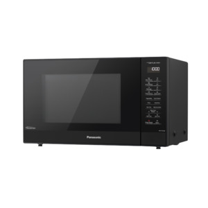 Microwaves: Panasonic 32L Black Inverter Microwave Oven NN-ST65QBQPQ