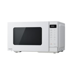 Microwaves: Panasonic 25L Solo Microwave Oven NN-ST34NWQPQ