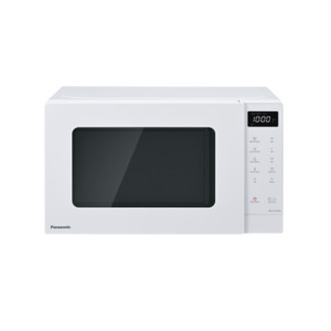 Panasonic 20L Solo Microwave Oven NN-ST21QWQPQ with 8 Pre-Programmed Auto Menus-White