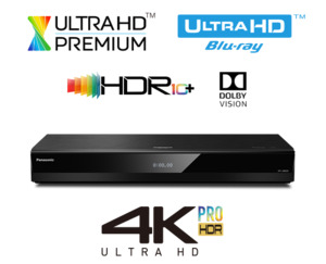 Panasonic Premium Ultra HD Player UB820