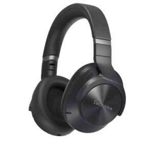 Technics EAH-A800E Wireless Headphones with Noise Cancelling and Microphone-Black