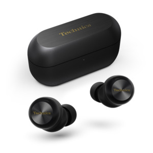 Technics Flagship True Wireless Noise-Cancelling Earbuds (Black)