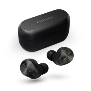 Technics True Wireless Noise Cancelling Earphones with Multipoint Bluetooth®, AZ80-Black