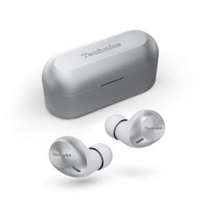 Technics True Wireless Noise Cancelling Earbuds with Multipoint Bluetooth®, AZ40M2-Silver