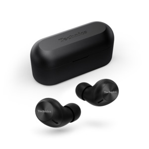 Technics True Wireless Noise Cancelling Earbuds with Multipoint Bluetooth®, AZ40M2-Black