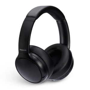 Headphones: Panasonic RB-M600B Wireless Headphones with 65 Hour Battery Life-Black
