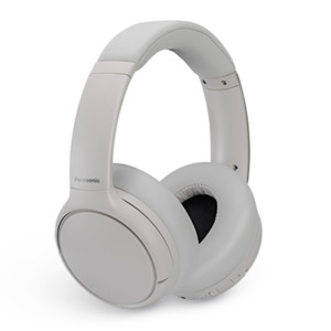 Panasonic RB-M600B Wireless Headphones with 65 Hour Battery Life-Beige