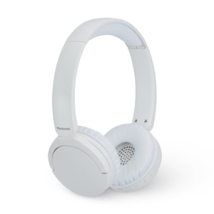 Headphones: Panasonic HF630B Wireless Headphones with 72 Hour Battery Life-White
