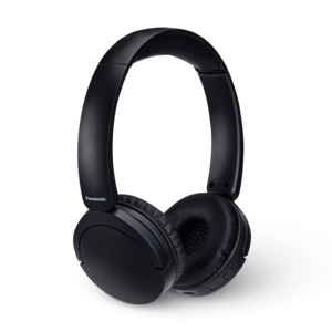 Panasonic HF630B Wireless Headphones with 72 Hour Battery Life-Black