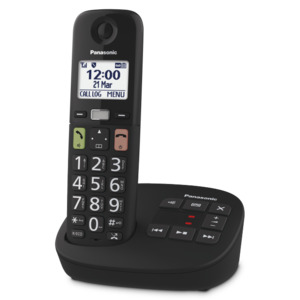 Panasonic Digital Cordless Answering System KX-TGU120AZB