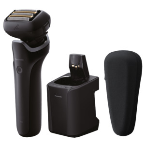 Shavers: 5-Blade Electric Shaver with Self Cleaning/Charging Station and USB Type-C Charging ES-L580UK841