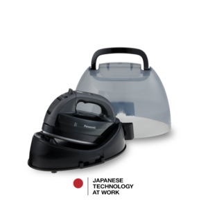 Irons: Panasonic NI-WL55KSJ Cordless Steam Iron with Multi-Directional Soleplate