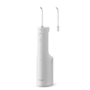 Oral Irrigators: Panasonic Rechargeable Oral Irrigator with Ultrasonic Technology EW-DJ66-W341