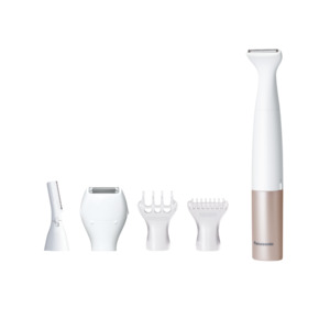 Shavers: Panasonic 5-in-1 Body & Bikini Trimmer Kit ES-WM31-P341
