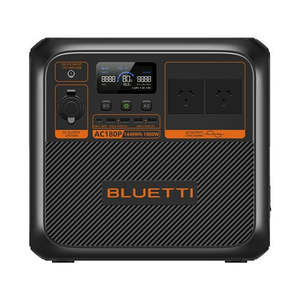 Power Stations: Bluetti AC180P Portable Power Station