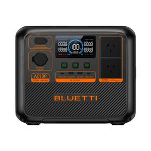 Power Stations: Bluetti AC70P 1000W Portable Power Station