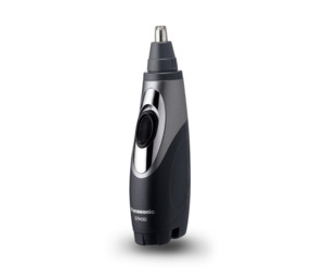 Shavers: Panasonic ER430K541 Nose/Ear Hair Trimmer with built in vacuum