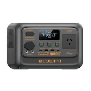 Power Stations: Bluetti Premium 30 V2 600W Power Station