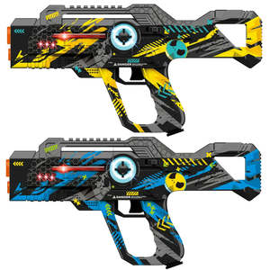 Toys Remote Control: Laser Tag Battle Guns 2pk