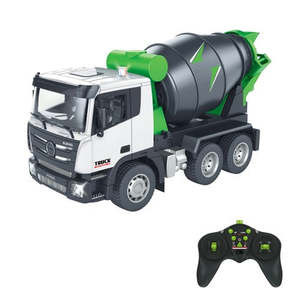 Toys Remote Control: RC Mixer Truck 1:18 2.4G Nine-Channel