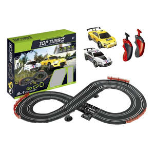 Toys Remote Control: Top Turbo Racing Car Set 1/43
