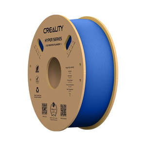 3d Printing: 1.75mm Blue Creality Hyper PLA Filament 1kg Roll
