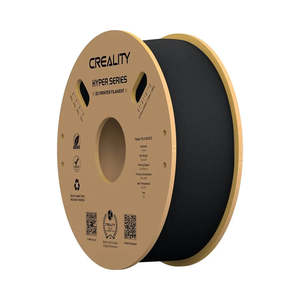 1.75mm Black Creality Hyper PLA Filament 1kg Roll