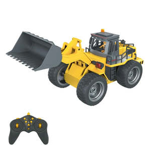 Toys Remote Control: R/C Truck 1:18 2.4GHz Nine-Channel Semi-Alloy