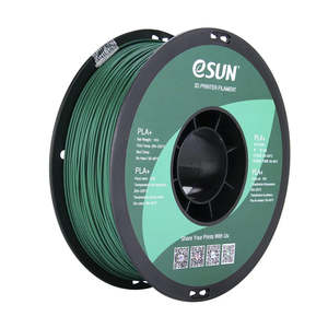 3d Printing: eSUN Green PLA+ Filament 1kg 1.75mm