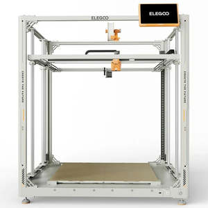 3d Printing: Elegoo Orange Storm Giga Filament Printer