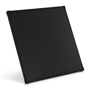 Solar Panels: Rovin 12V 100W Monocrystalline Solar Panel