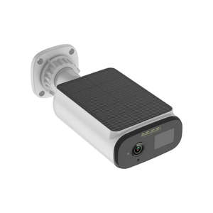 Security Surveillance: 2K Wireless WiFi Battery cam with 1.2W solar panel