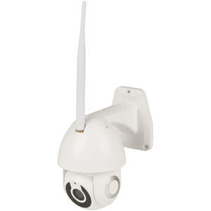 Security Surveillance: Nexttech 1080p Wi-Fi PTZ Outdoor Wireless Camera with 2 Way Audio and Record