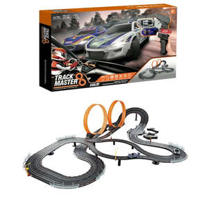 Toys Remote Control: Electric Racing Track Car 1/43