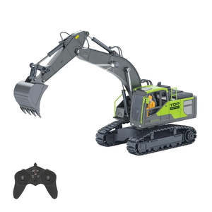 Toys Remote Control: R/C Excavator 1:18 2.4GHz spray Rechargable