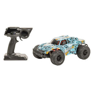 Toys Remote Control: 1:16 Scale R/C Car with RGB LEDs