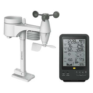 Science Learning: Digital Weather Station with Monochrome Display