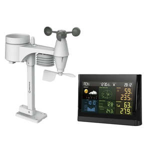 Science Learning: Digital Weather Station with Colour Display