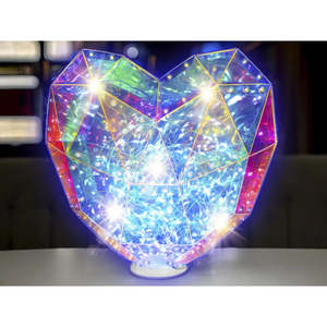 Science Learning: Build-Your-Own Prismic: Heart Lantern