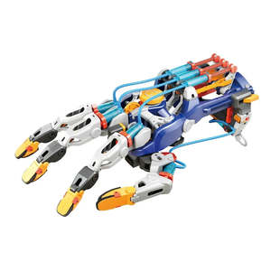 Science Learning: Hydraulic Cyborg Hand Kit