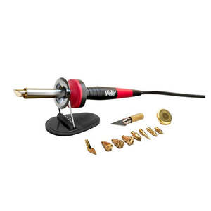 Tools: Weller 25W 230V Wood Burning and Hobby Kit 15 Peice