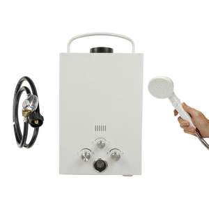 Outdoors Camping: Athanor Portable Gas Water Heater