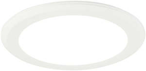 Lighting Torches: Ultra-Thin LED Panel Roof Light, 8W, 165mm, Cool White