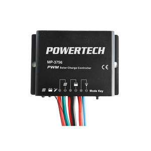 10A PWM Solar Charge Controller 12/24V with Timer Function IP67